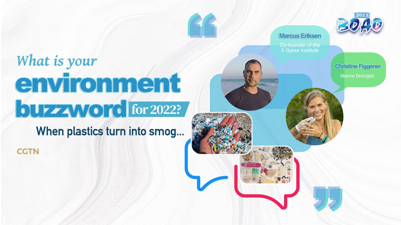 Environment Buzzword 2022: When plastics turn into smog...