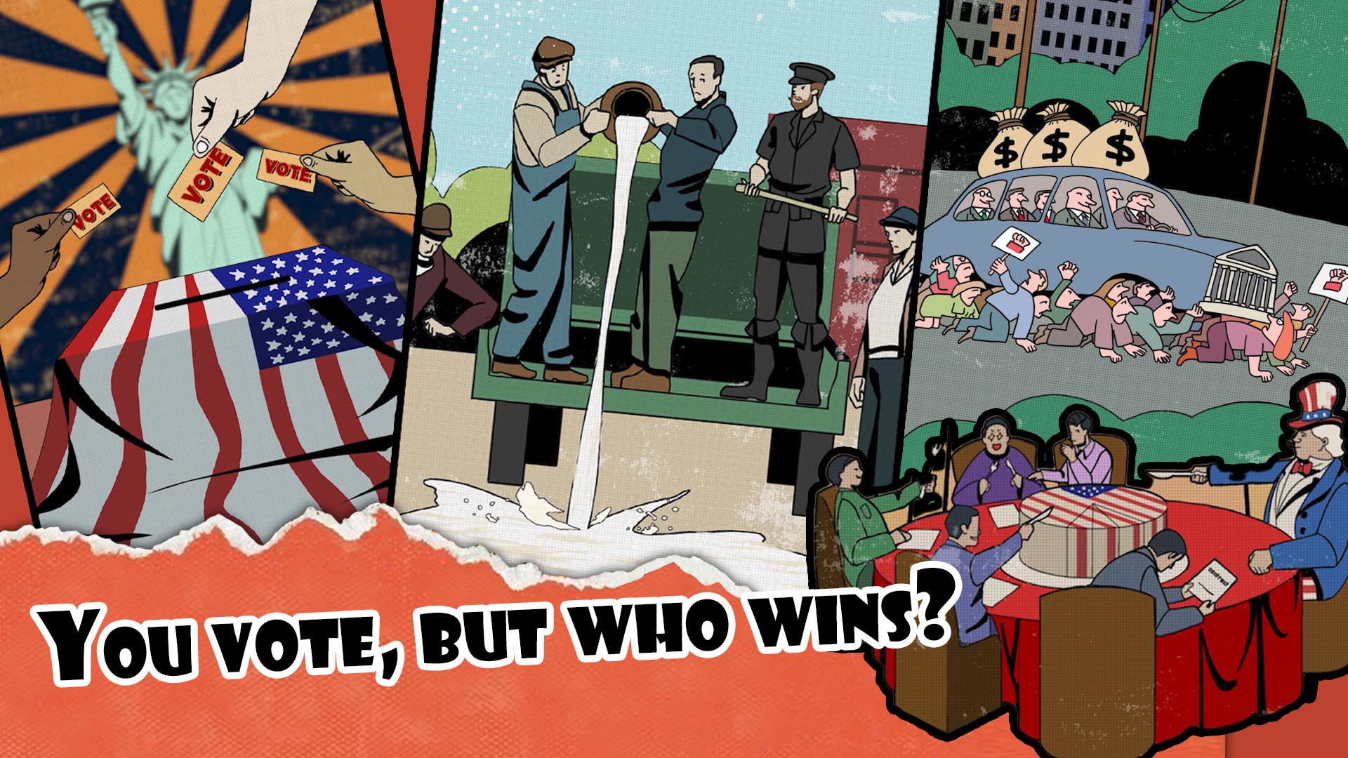 You vote, but who wins?