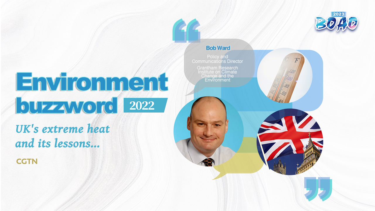 Environment Buzzword 2022: UK's extreme heat and its lessons