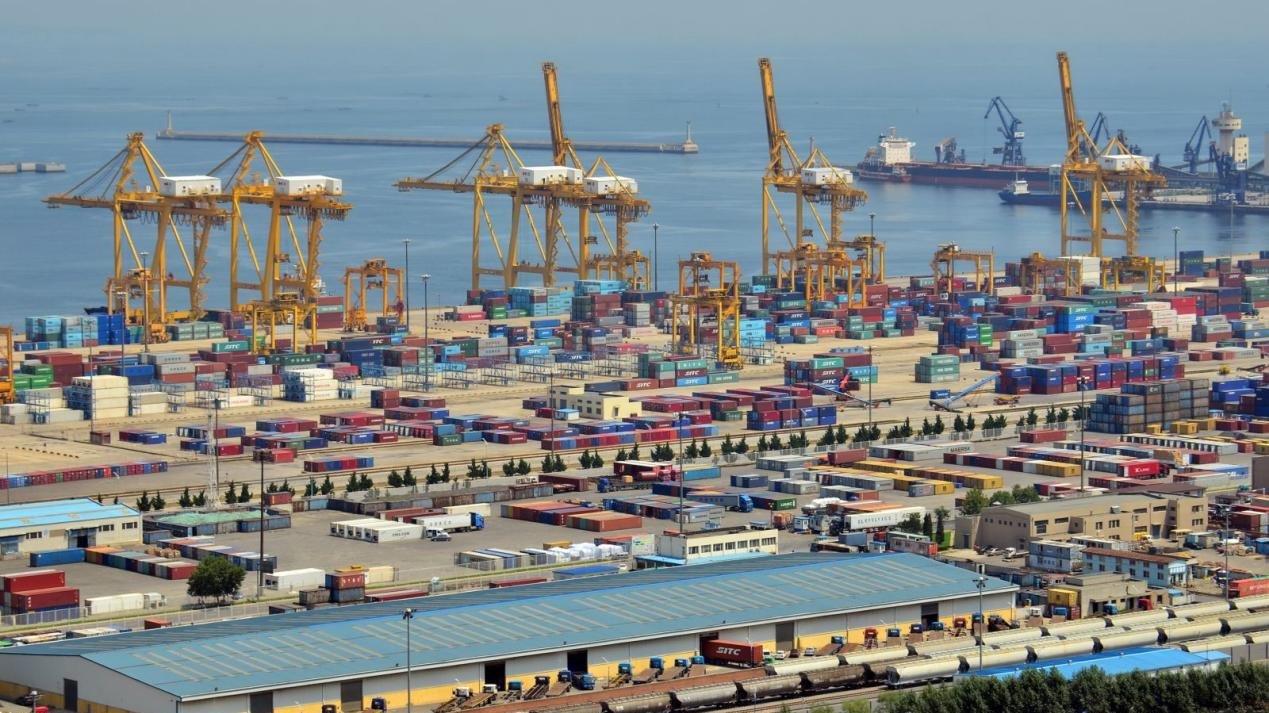 The Dalian Free Trade Zone is the largest free trade zone in northern China. /CGTN