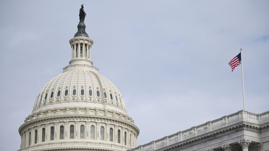 The Capitol Hill in Washington D.C., the U.S. /Xinhua
