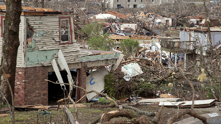 Storm Death Toll In South And Midwest U.S. Rises To At Least 11 - CGTN