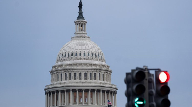 The U.S. Capitol building in Washington, D.C., U.S., December 8, 2022. /Xinhua