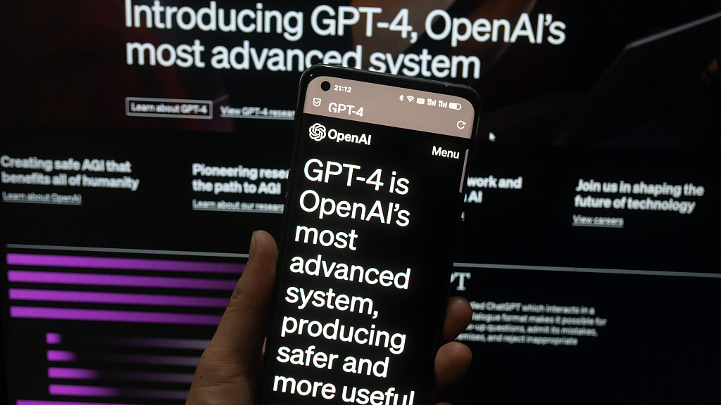 A user tries out OpenAI's new GPT-4. /CFP