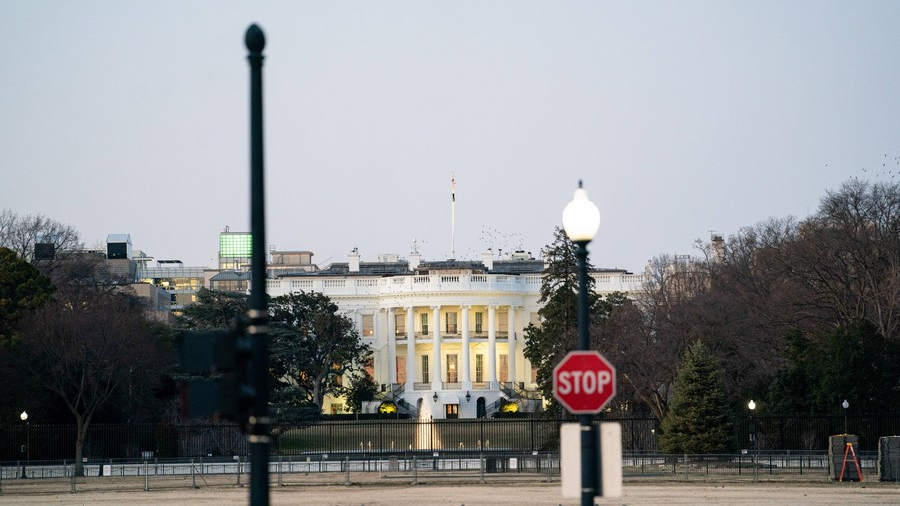 The White House in Washington, D.C., the United States, February 3, 2023. /Xinhua