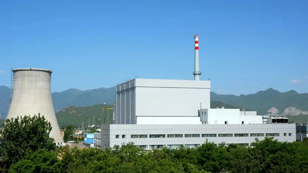 The China Advanced Research Reactor (CARR) at the site of the China Institute of Atomic Energy (CIAE) under the China National Nuclear Corporation (CNNC) in Beijing, China. /CARR
