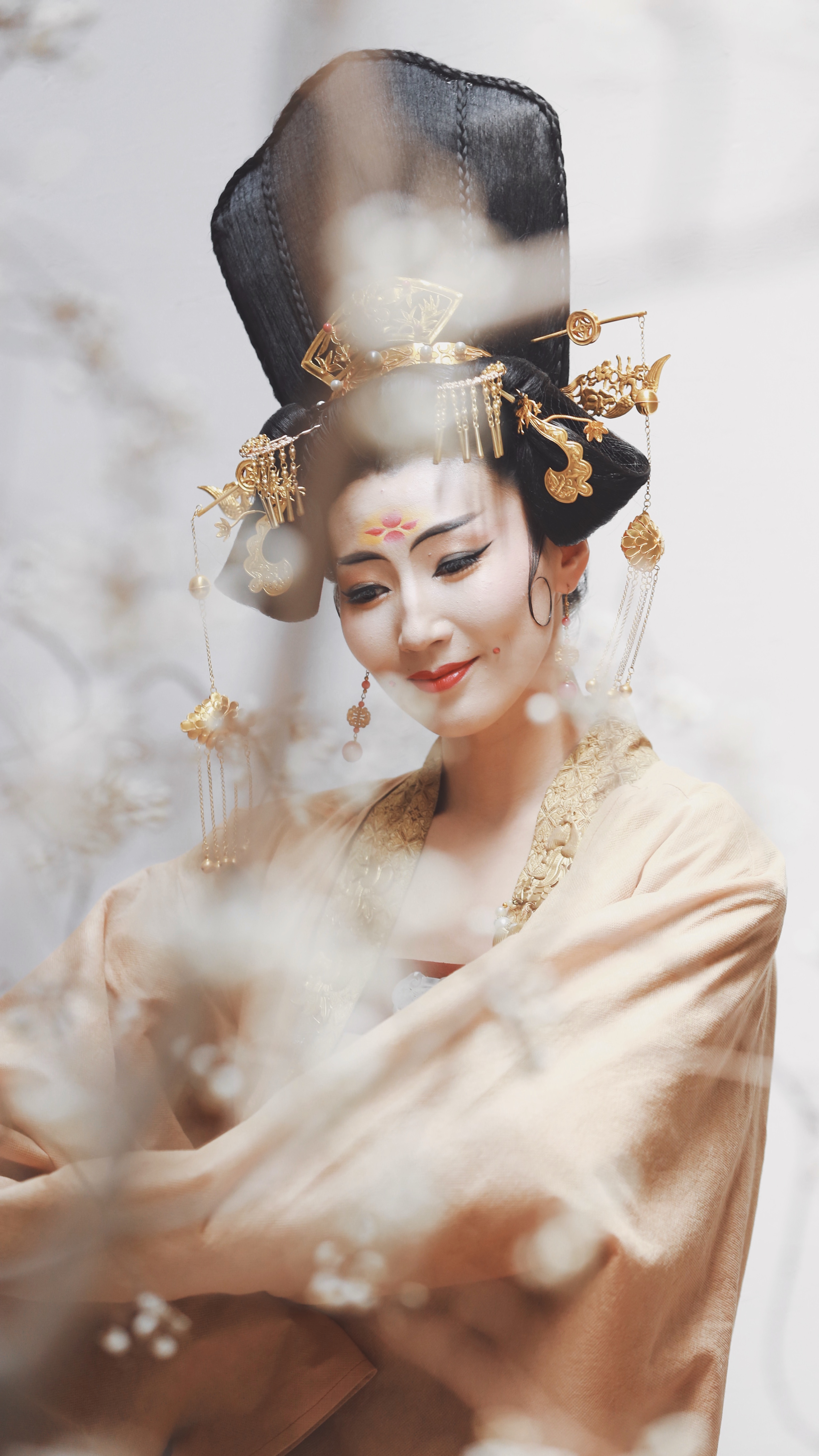 Hao Ruoqi performs in the dance drama “Du Fu.” /Xu Nan
