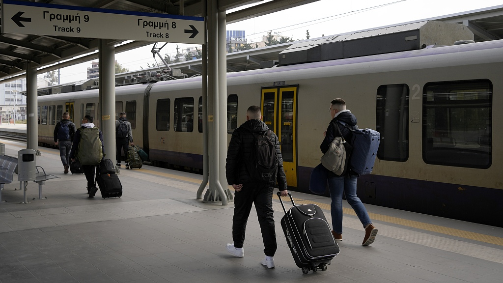 Live: After railway reopening, Greek passenger train travels on route of fatal collision