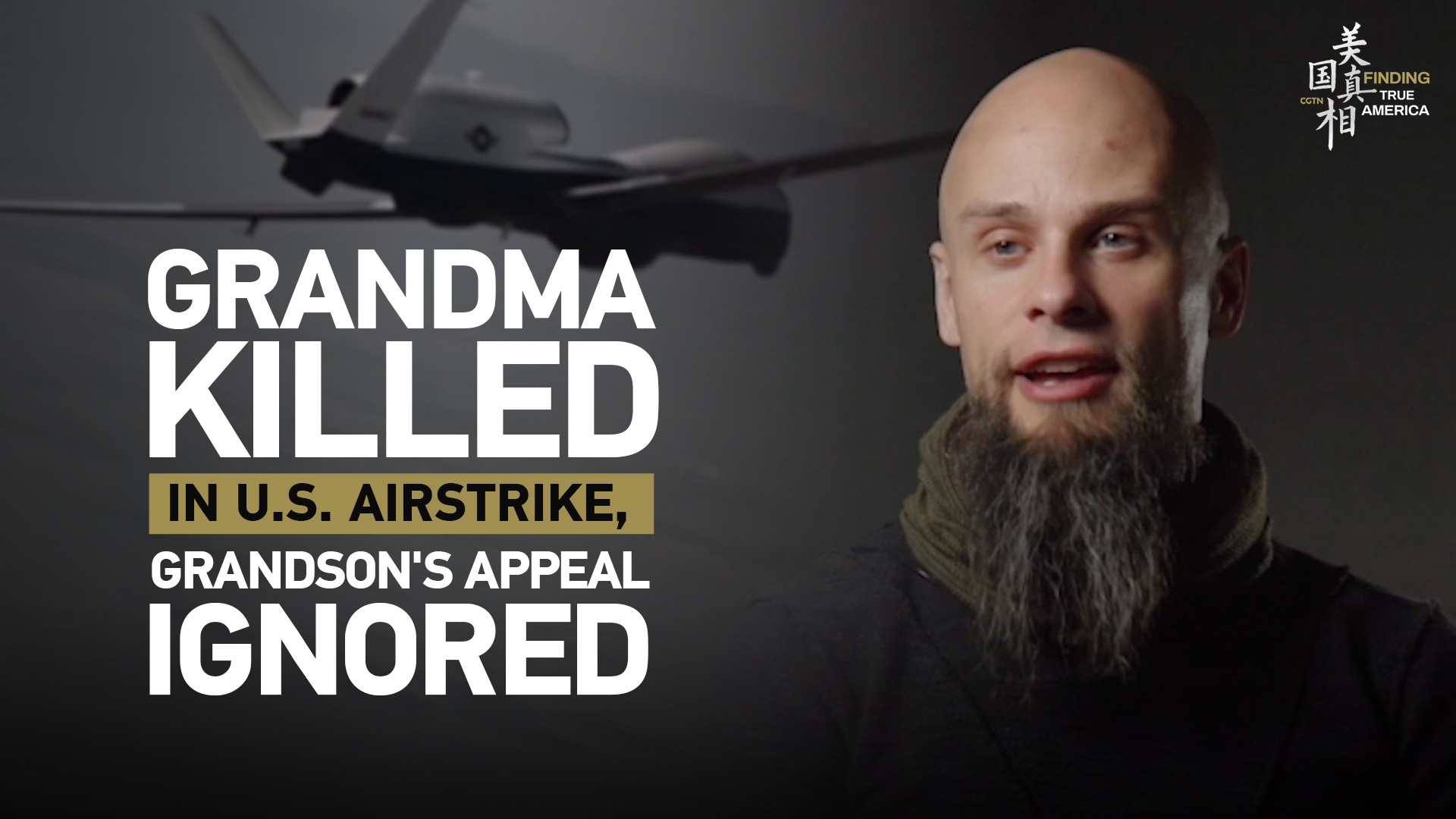 Grandma killed in U.S. airstrike, grandson's appeal ignored
