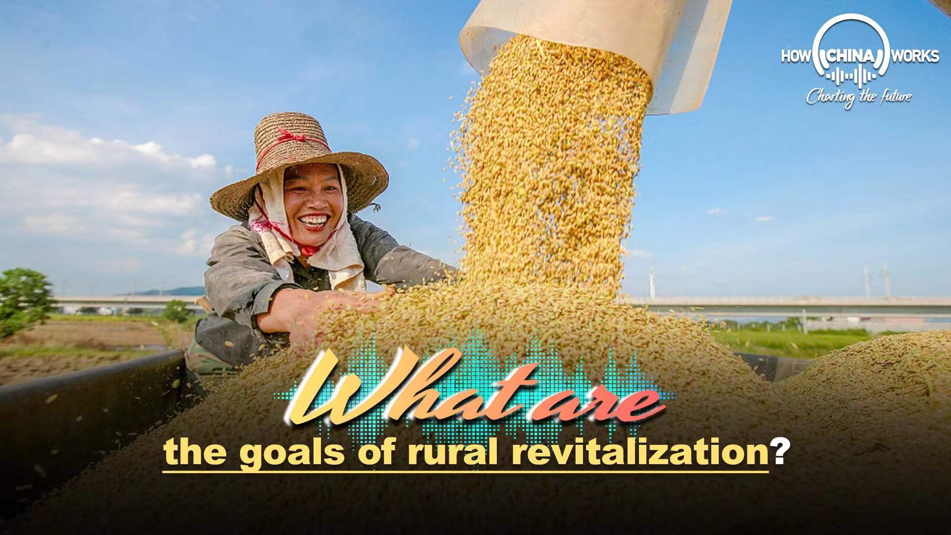 What are the goals of rural revitalization?