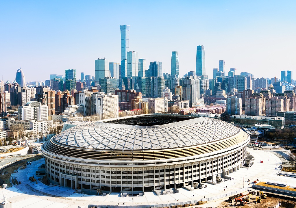 As the host venue for the Chinese Super League (CSL) club Beijing Guoan, it is reported to be officially put into operation for the opening ceremony and opening match of the 2023 CSL season in mid-April. /CFP