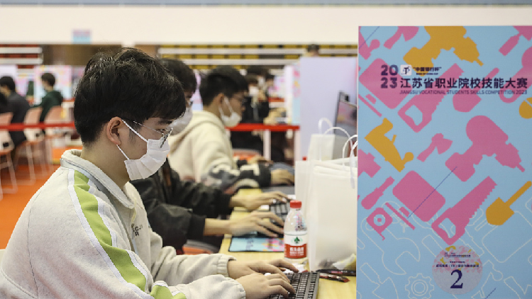 Vocational education in China accelerates with rising skilled labor - CGTN