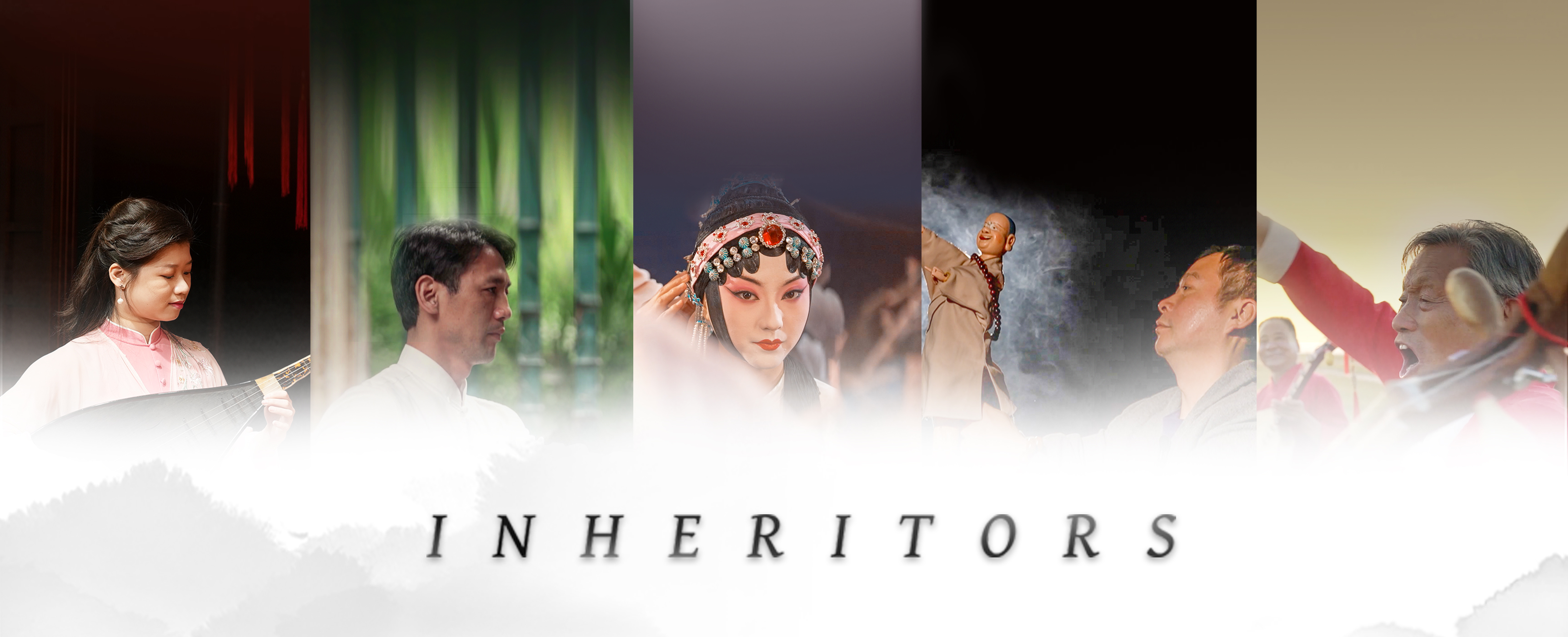 INHERITORS: 文化节目部《传承中国》素材提供（不同尺寸封面图）