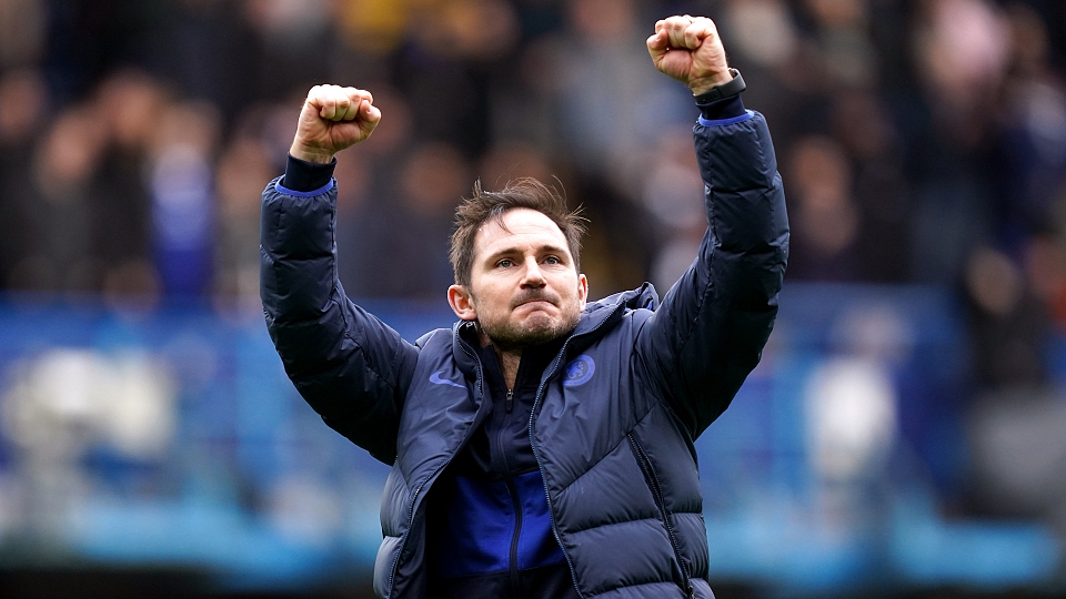 Frank Lampard has returned to Stamford Bridge as interim Chelsea manager until the end of the season. /CFP