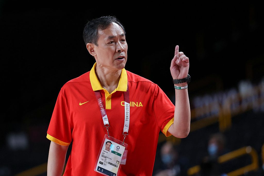 China Basketball Hall of Famer Xu Limin. /CFP