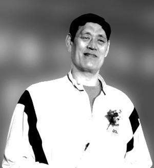 China Basketball Hall of Famer Mu Tiezhu. /Xinhua News Agency