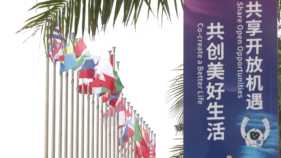 The China International Consumer Products Expo is held once again in Haikou, Hainan, China from April 10 to 15, 2023. /CFP