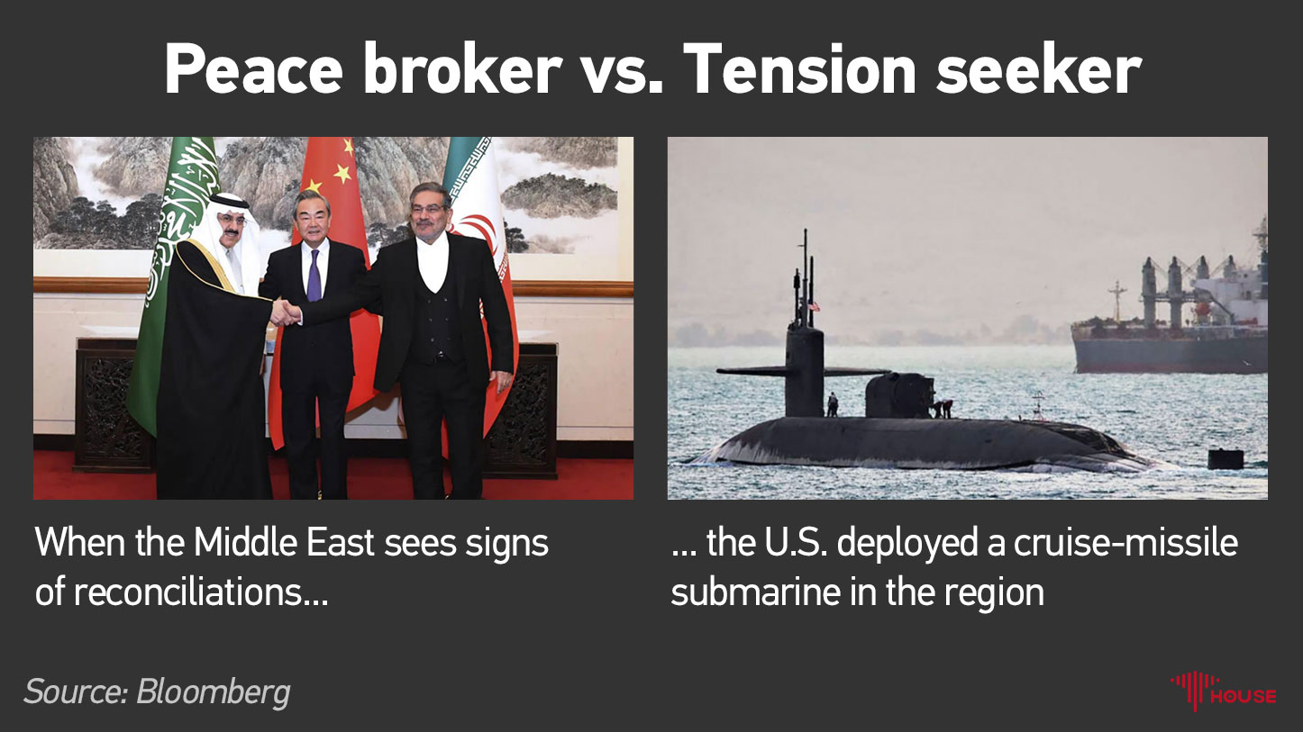 Peace broker vs. Tension seeker