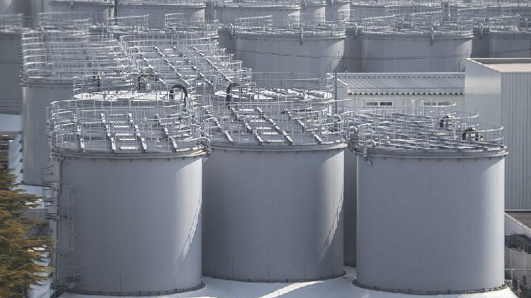 Decay tanks - Radioactive waste effluents storage - Lemer Pax