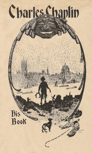 A bookplate owned by the late British comedian Charlie Chaplin / Guardian Press