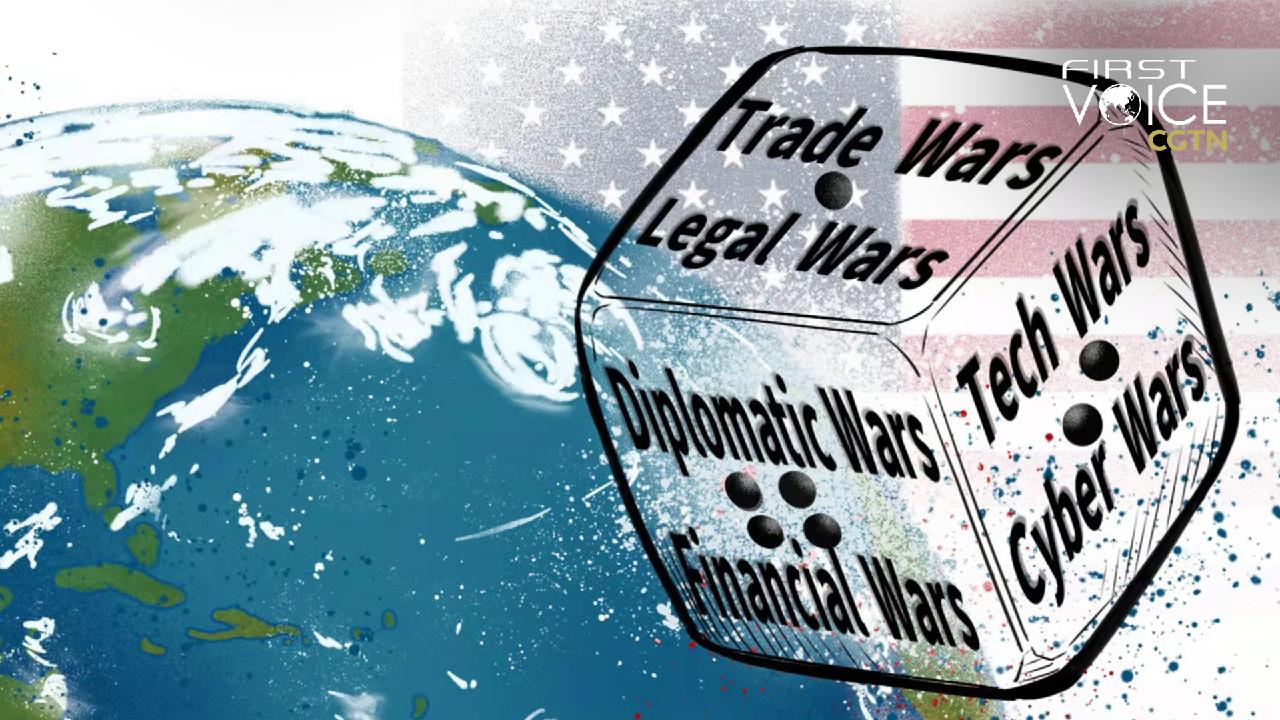 'Hybrid warfare' and the hidden crisis for American hegemony CGTN