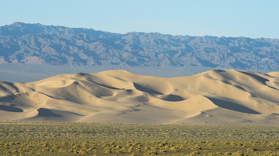 The Gobi Desert. /VCG