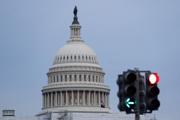 The U.S. Capitol building in Washington, D.C., the United States, December 8, 2022. /Xinhua