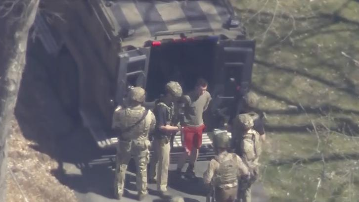 FBI arrests member of U.S. National Guard in leaked document probe