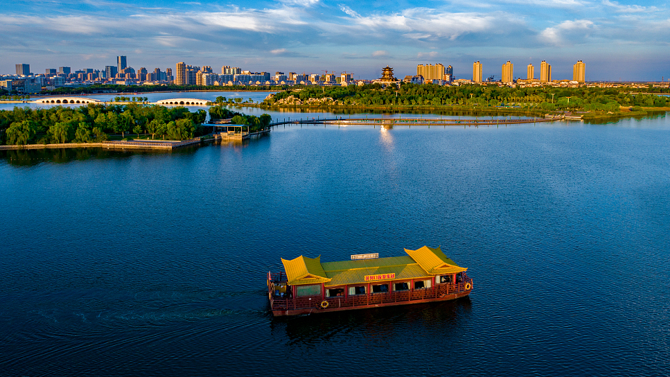 Live: Enjoy the Yellow River's spring in east China