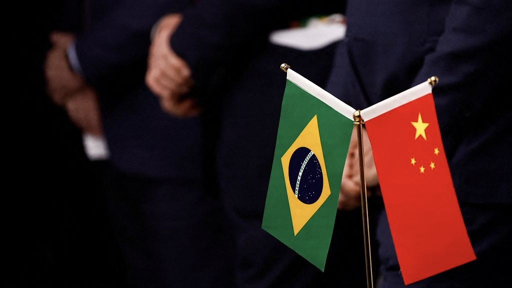  In 2021, China constituted a substantial portion of Brazil's export market, accounting for 31.3% of the country's total exports. /CFP