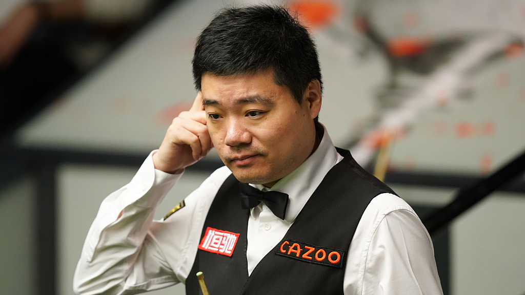 Ding Junhui crashes out of World Snooker Championship in opening round