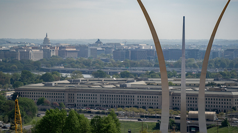 The Pentagon building in Arlington, Virginia, U.S., April 14, 2023. /CFP