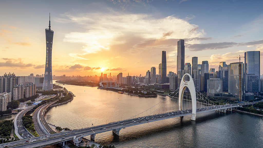 Live Charming Scenery Of Pearl River In S China s Guangzhou Ep 4 CGTN