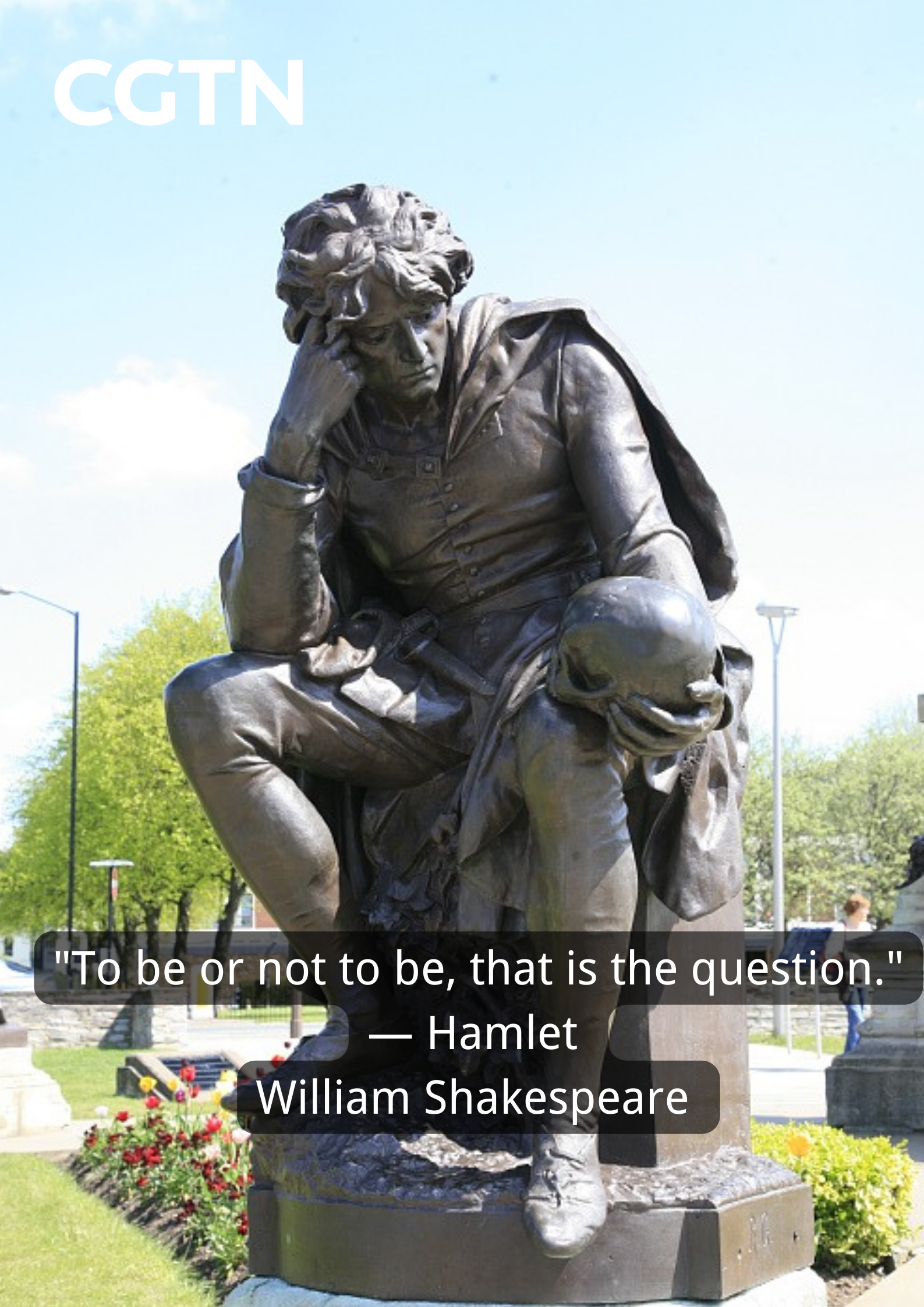 William Shakespeare's quote from 