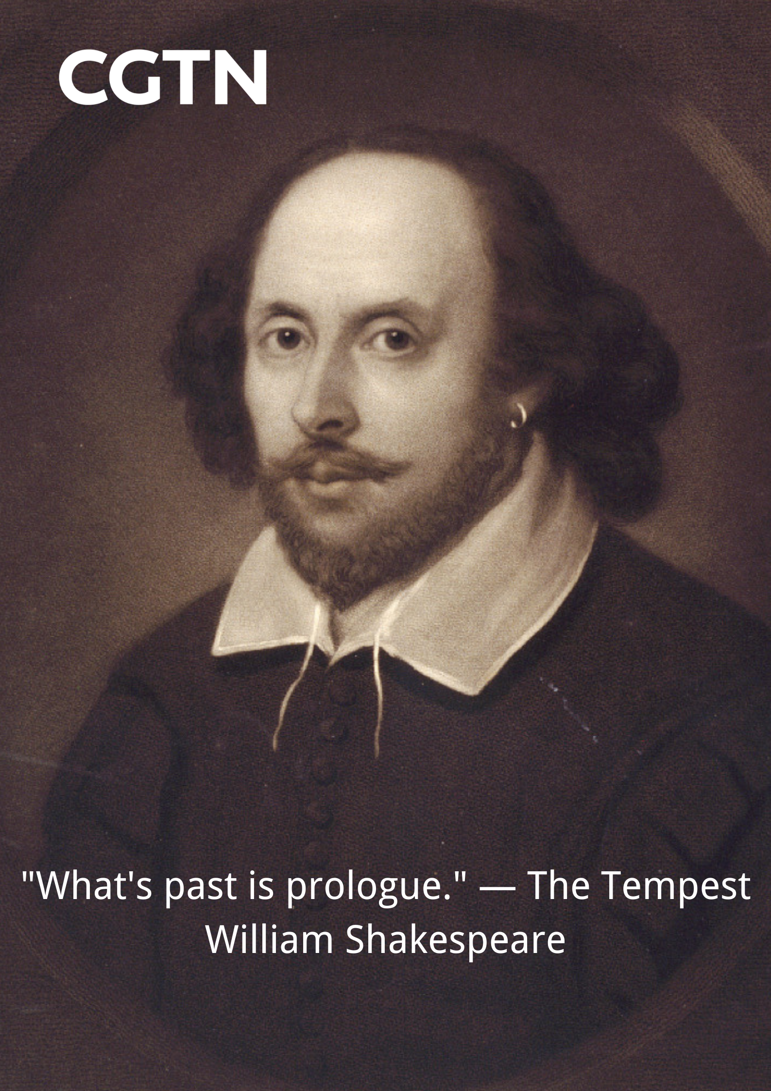 William Shakespeare's quote from 