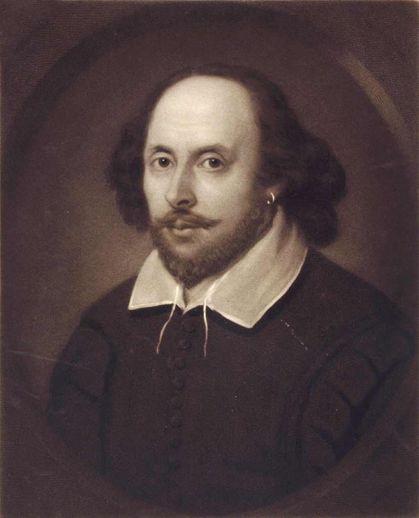 A portrait of British playwright William Shakespeare. /CFP