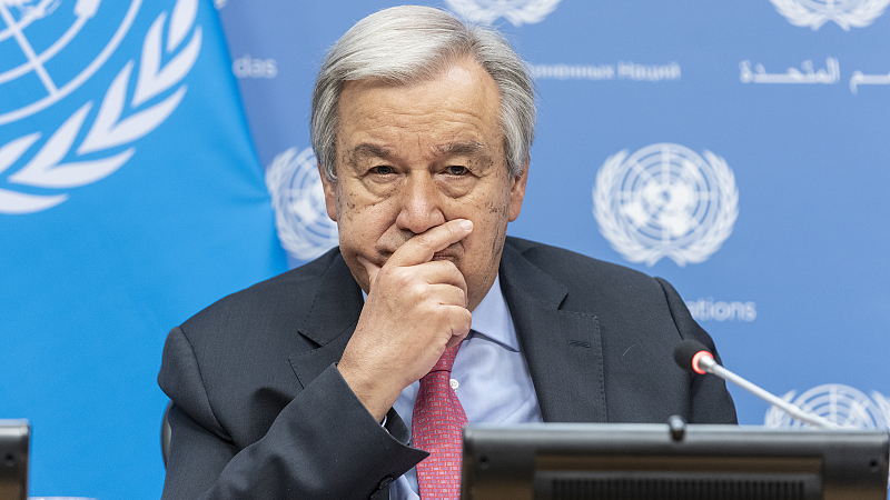 The United Nations Secretary-General Antonio Guterres, August 3, 2022. /CFP