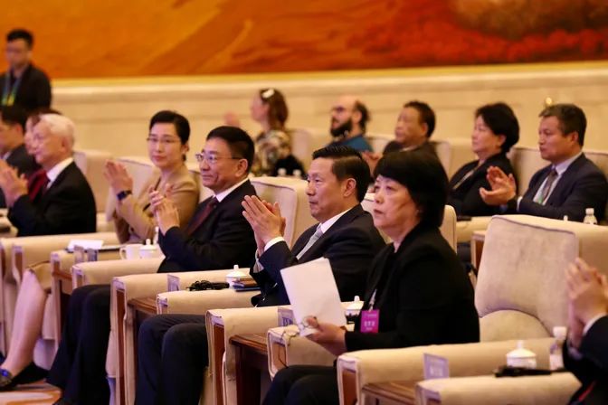 Experts and scholars gather to discuss ways of promoting the Yellow River culture. /China Public Relations Association