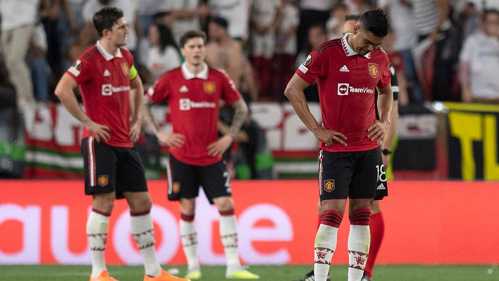 Dismal Manchester United dumped out of Europe by sensational Sevilla - CGTN