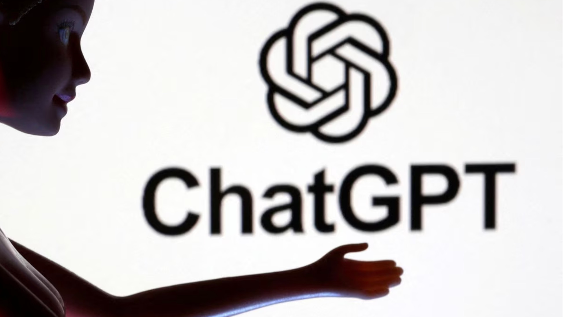  An illustration images shows ChatGPT logo, March 31, 2023. /Reuters