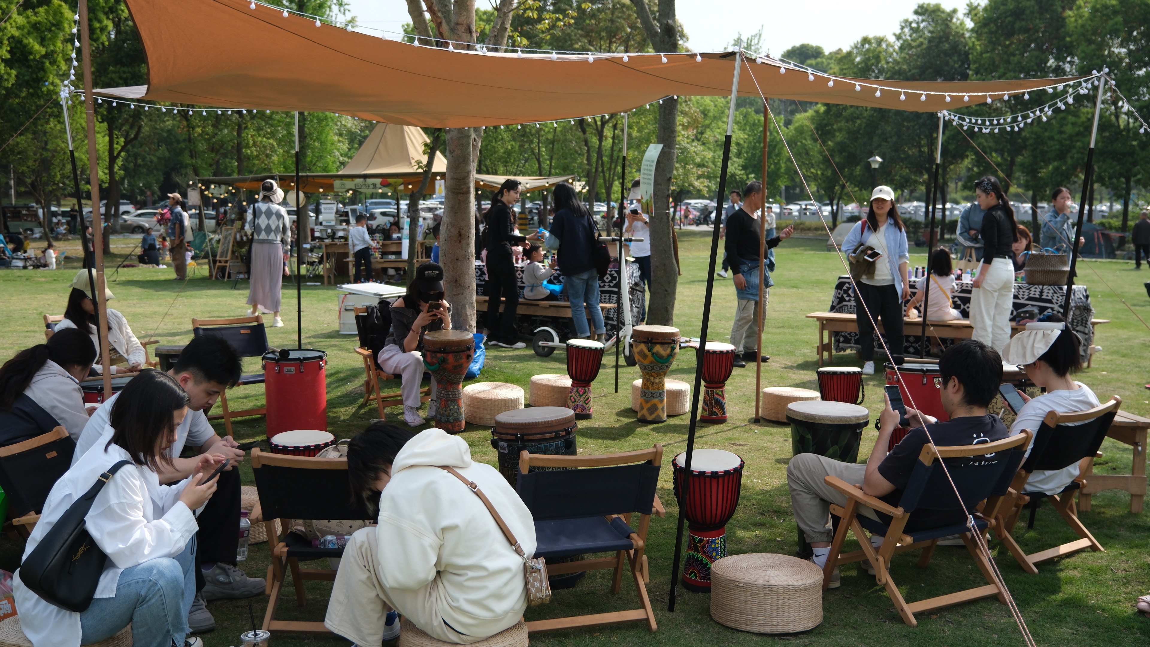 Live: Join springtime Weekend Sports Fair in Chengdu sports park