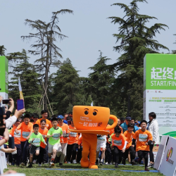 CMG, CGTN combine coffee and marathon to add more fun to sports - CGTN