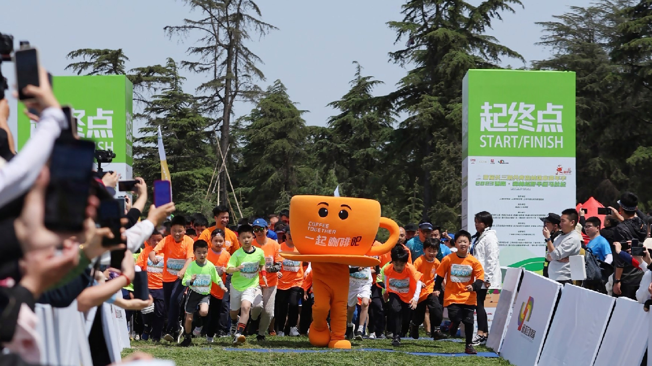 CMG, CGTN combine coffee and marathon to add more fun to sports - CGTN