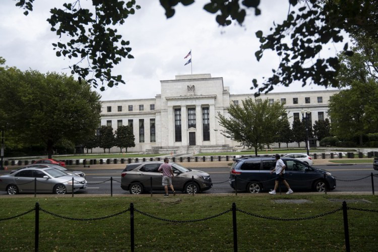 The U.S. Federal Reserve in Washington, D.C., the United States, September 22, 2021. /Xinhua