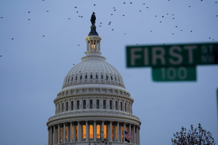 The U.S. Capitol building in Washington, D.C., the United States, December 8, 2022. /Xinhua