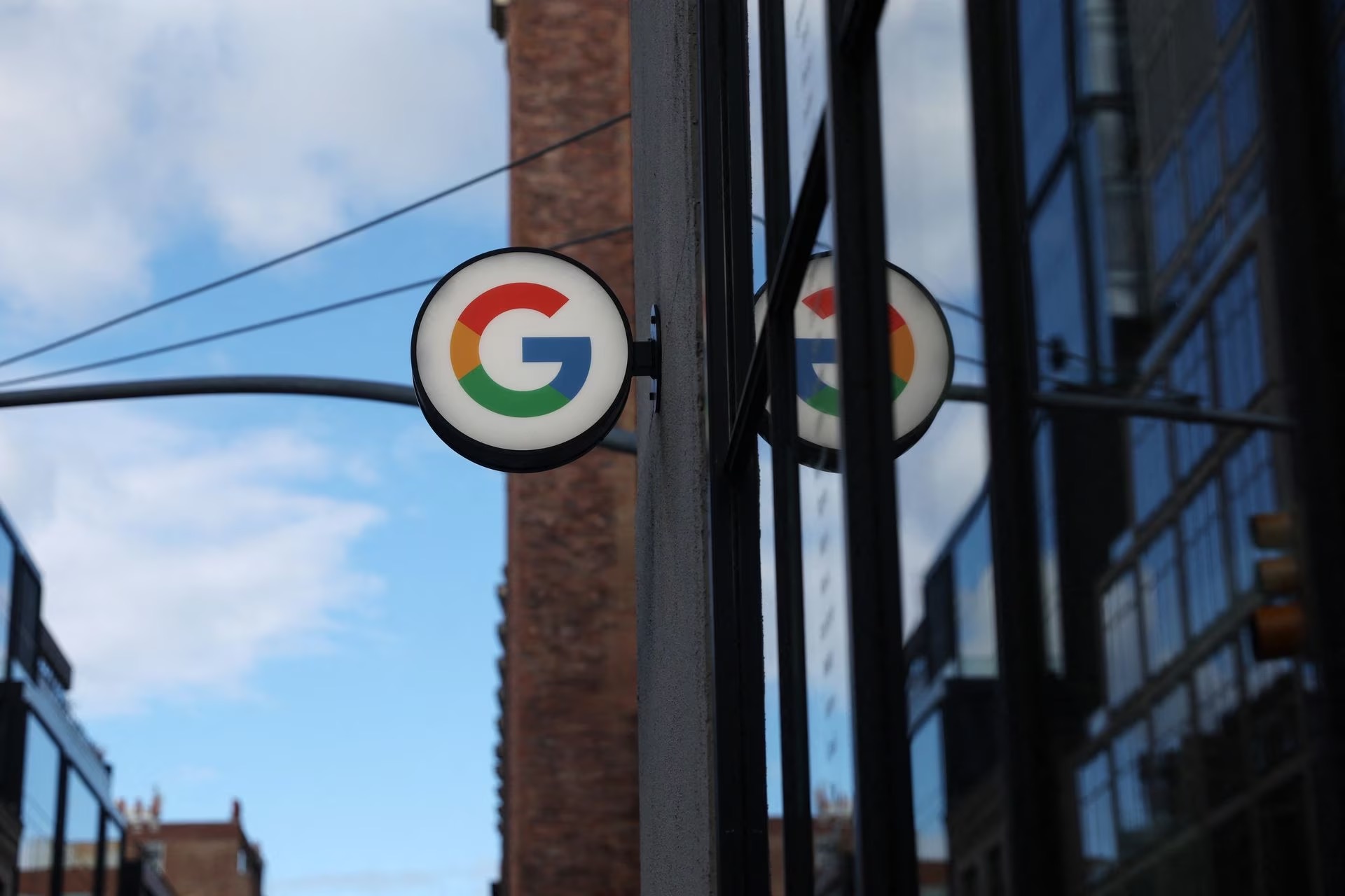 The logo of Google LLC is seen at the Google Store Chelsea in New York City, U.S., January 20, 2023. /Reuters