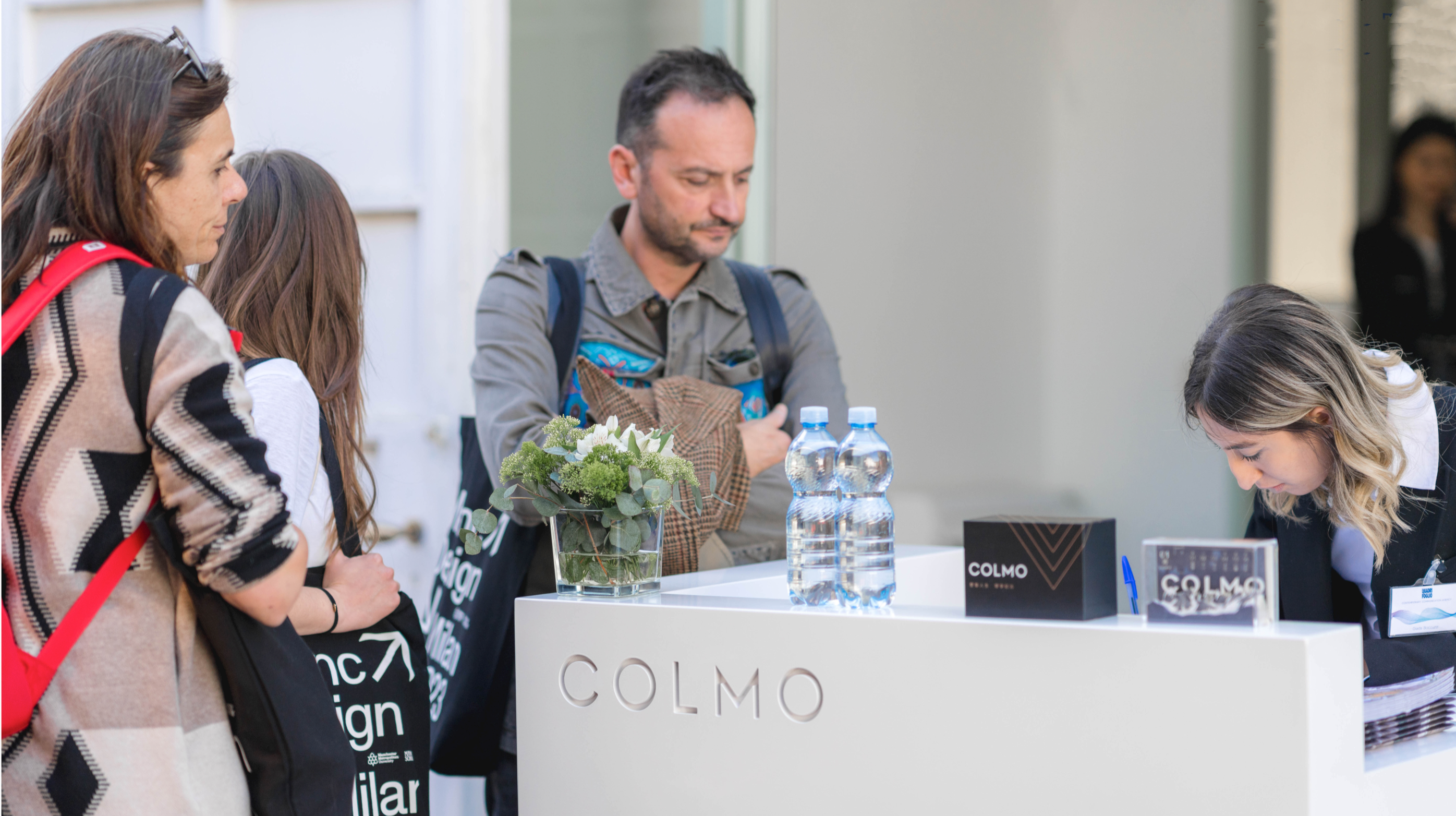 COLMO is the only Chinese brand invited to 2023 Design Week, thanks to its green design ideas and good cooperation with local industrial design community in Milan. /CGTN