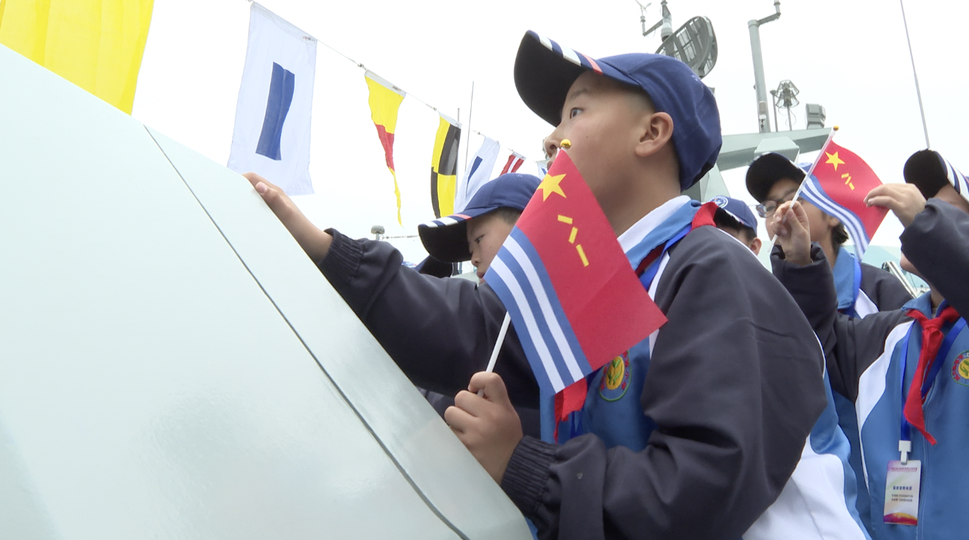 The Chinese Navy's Open Barracks in south China's Guangzhou City. /CGTN