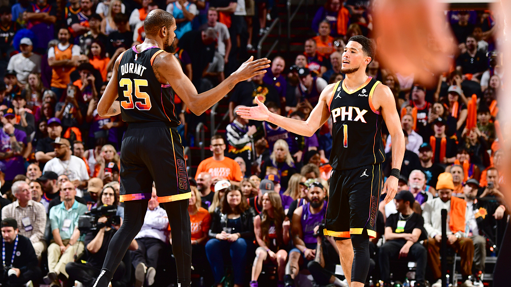 CGTN Sports Talk: Nuggets, Suns to meet again in West semifinals