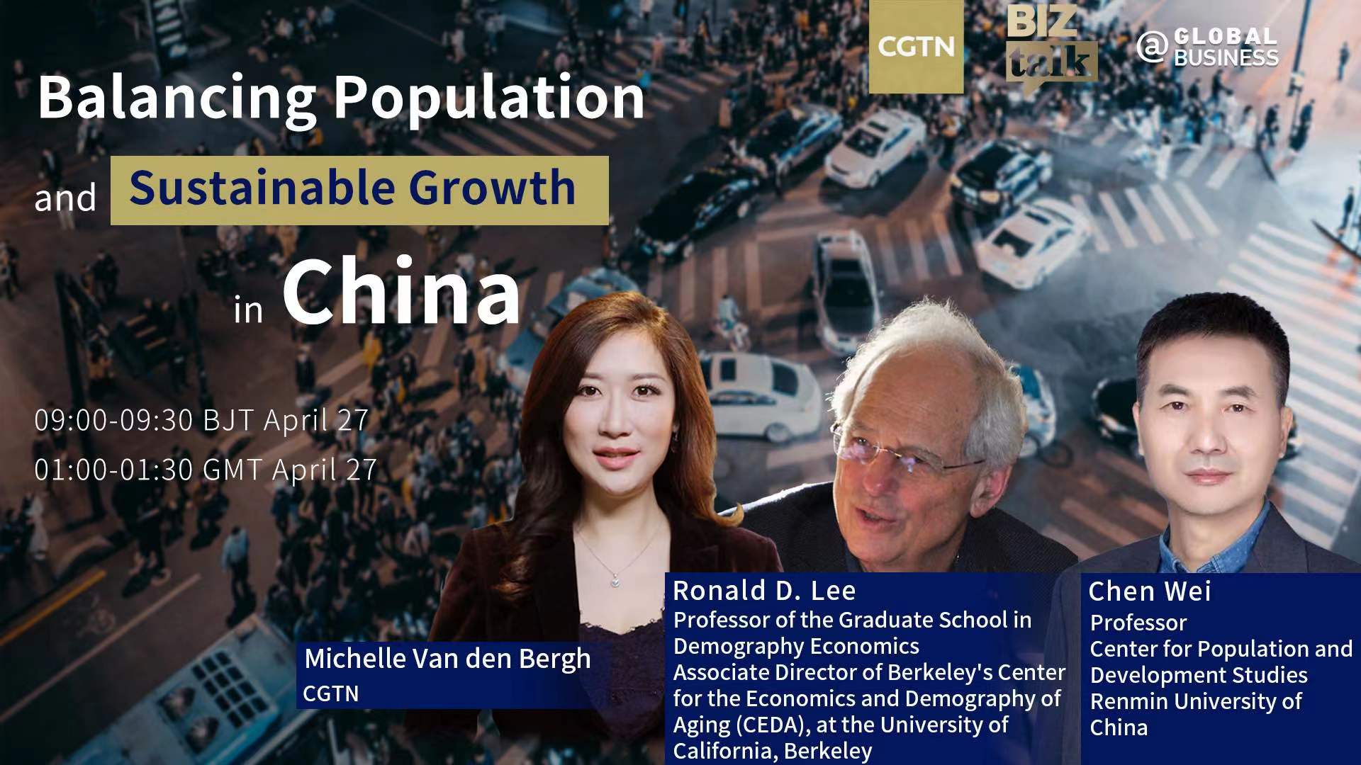 Live: EconTalk—Balancing population and sustainable growth in China